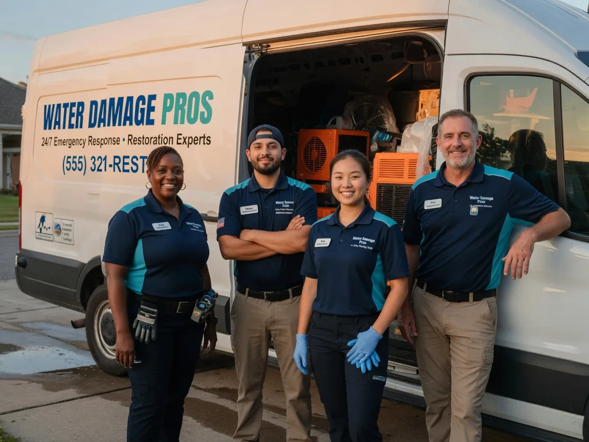 Water Damage Restoration company in Sciota, IL